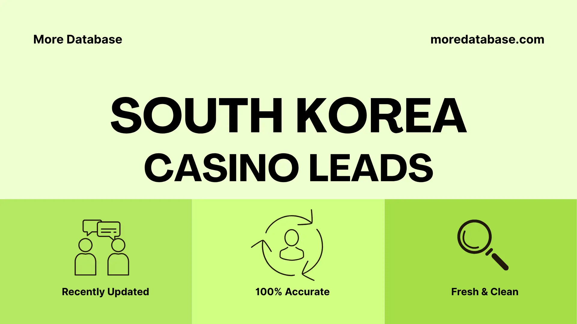 South Korea Casino Leads